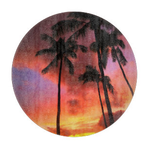 Planche À Découper Plages tropicales   Maui Hawaii