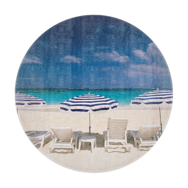 Planche À Découper Plages tropicales | Plage tropicale Anguilla (Devant)
