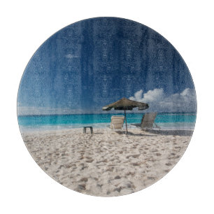 Planche À Découper Plages tropicales   Sandy Beach, Anguilla