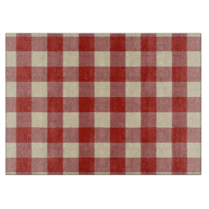 Planche À Découper Plaid