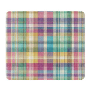 Planche À Découper Plaid au printemps/Pâques/tartan