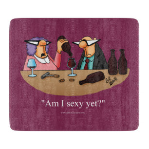 Planche À Découper Planche à coudre du Humour à vin amusant