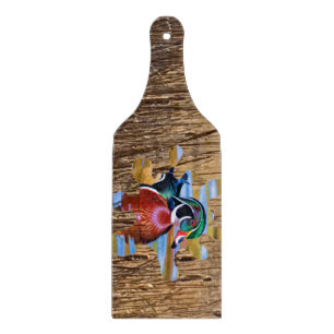 Planche À Découper Planche à découper, Chasse au canard