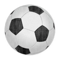 Planche de coupe de balle de football