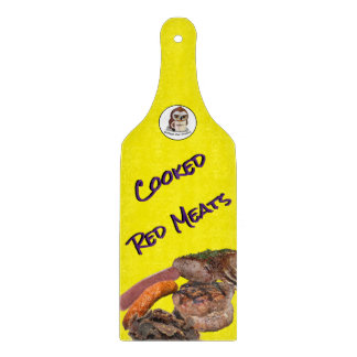 Planche À Découper Planche De Coupe De Viande Rouge Cuite (Avec Poign