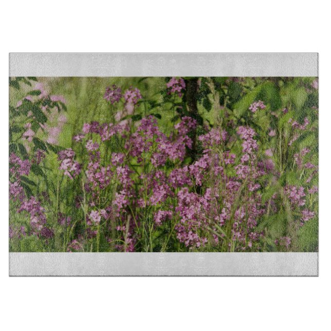 Planche À Découper planche de coupe en verre country 20B (Devant)