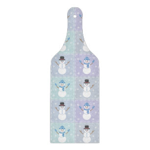 Planche À Découper Planche de coupe en verre d'hiver