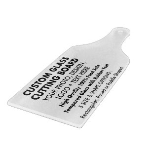 Planche À Découper Planche de coupe en verre trempé sur mesure - Paga
