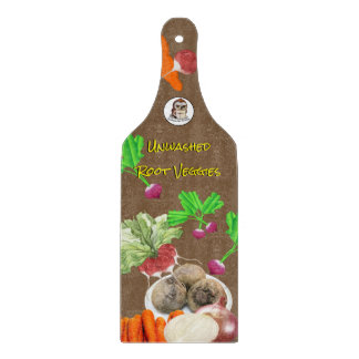 Planche À Découper Planche de coupe Légume de verre racine