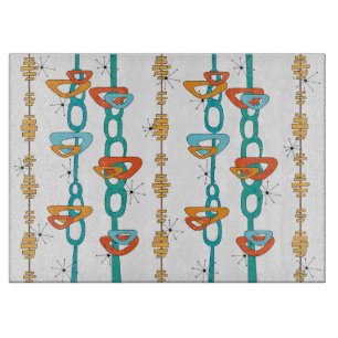 Planche À Découper Planche de coupe moderne en verre du milieu du siè