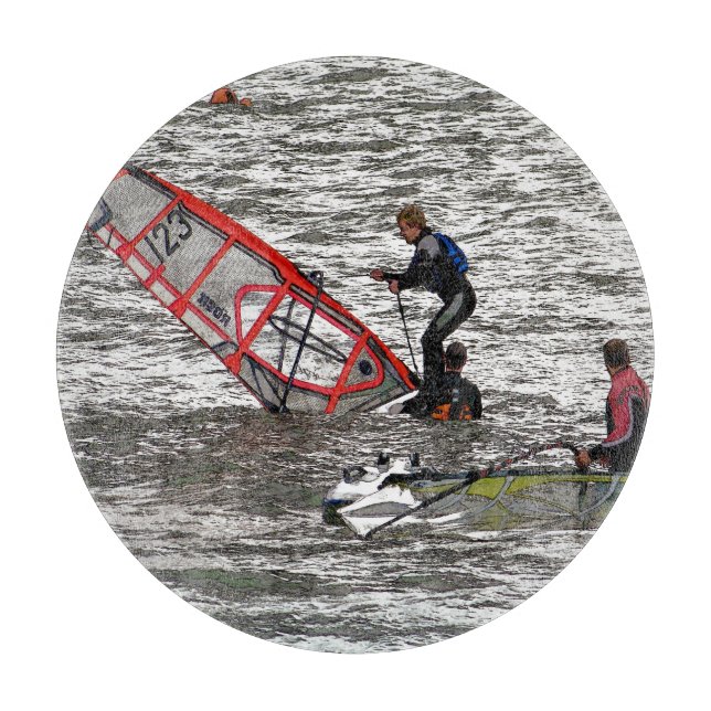 PLANCHE À DÉCOUPER PLANCHERS À VOILE (Devant)