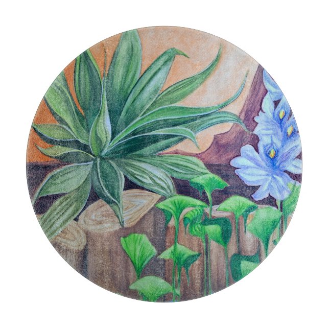 Planche À Découper Plante Pond Party (Devant)