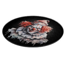 Plaque de coupe d'Halloween