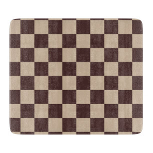 Planche À Découper Plateau de contrôle Brown café