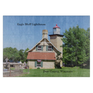 Planche À Découper Plateau de coupe Eagle Bluff Lighthouse