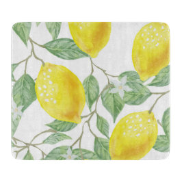 Planche À Découper Plateau de découpe de citron