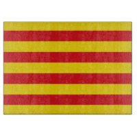 Plateau de découpe patriotique avec Drapeau de Cat