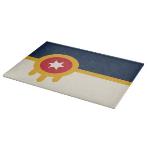 Planche À Découper Plateau de découpe patriotique avec Drapeau de la 