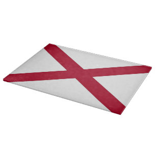 Planche À Découper Plateau de découpe patriotique avec Drapeau de l'A