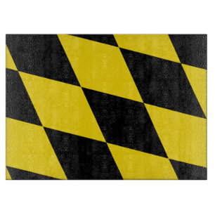 Planche À Découper Plateau de découpe patriotique avec Drapeau de Mun