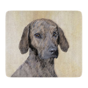 Planche À Découper Plott Peinture - Cute Original Chien Art