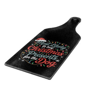 Planche À Découper Plus susceptible d'acheter des cadeaux de Noël pou