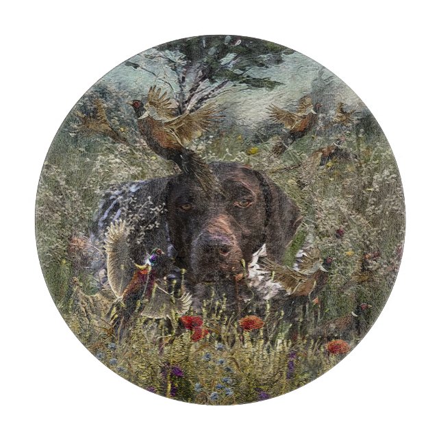 Planche À Découper Pointeurs germains (GSP) (Devant)