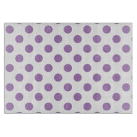 Pois de lavande sur blanc