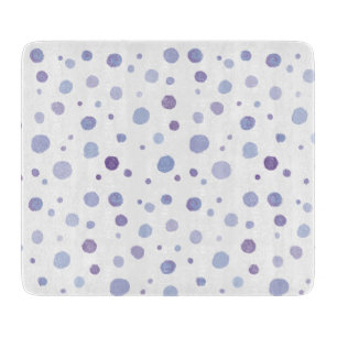 Planche À Découper pois peint à la main