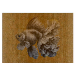 Planche À Découper Poisson d'or