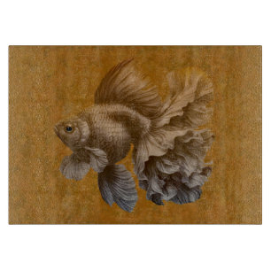 Planche À Découper Poisson d'or
