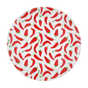 Planche À Découper Poivre rouge chili