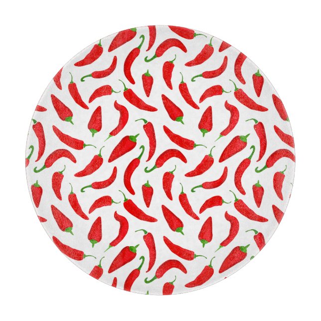 Planche À Découper Poivre rouge chili (Devant)