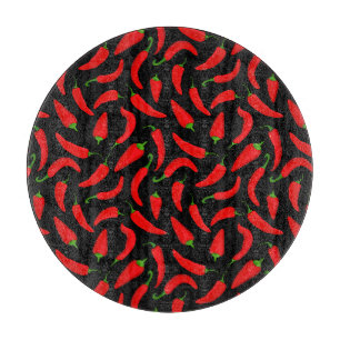 Planche À Découper Poivre rouge chili