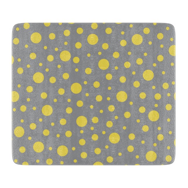 Planche À Découper Polka Dot Pattern (Devant)