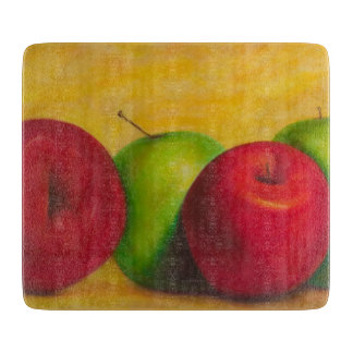 Planche à découper Pommes