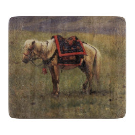 Planche À Découper Poney himalayen (Petit Cheval) (Vasily Vereshchagi