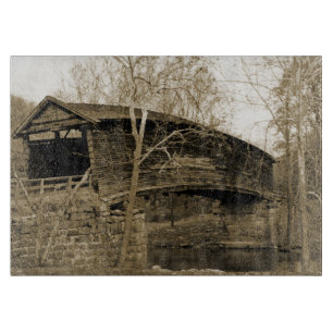 Planche À Découper Pont couvert