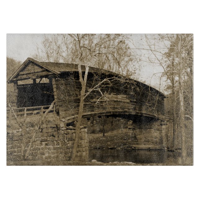 Planche À Découper Pont couvert (Devant)