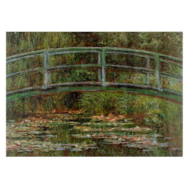 Planche À Découper Pont français de Monet Giverney (Devant)