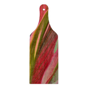 PLANCHE À DÉCOUPER PONTS DE COULEUR/FEUILLES PLANTES TROPICAUX