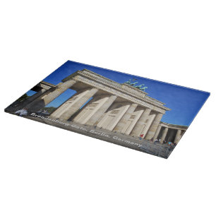 Planche À Découper Porte de Brandebourg, Berlin, Allemagne