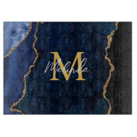 Porte en marbre bleu et or de la Marine