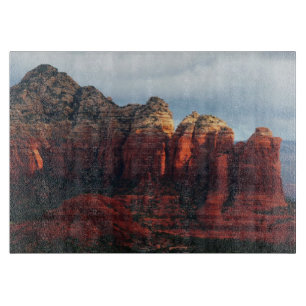 Planche À Découper Pot de café nuageux Rock à Sedona Arizona