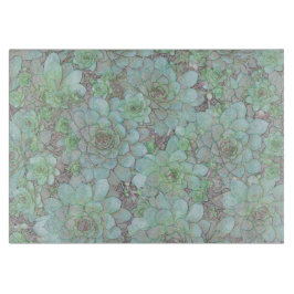 Planche À Découper Poules et pousses