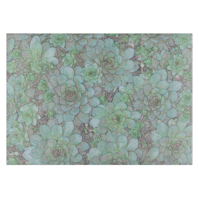 Planche À Découper Poules et pousses (Devant)