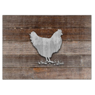 Planche À Découper Poulets rustiques (planches Brown)