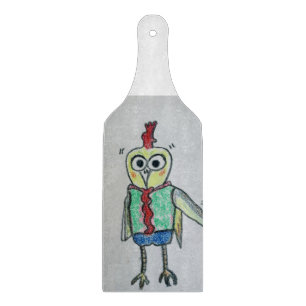 Planche à découper pour poulet