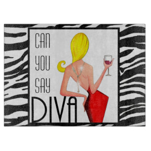 Planche À Découper Pouvez-Vous Dire DIVA ?