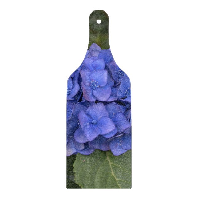 Planche à découper Pretty Blue Hydrangea (Devant)